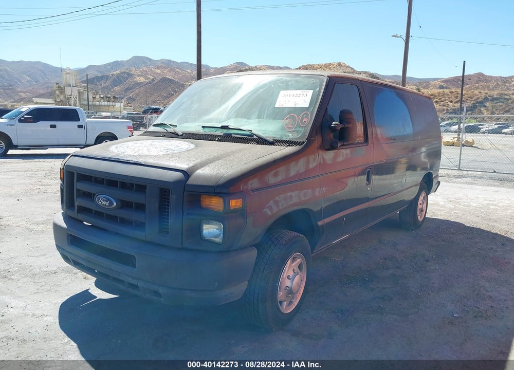 2013 FORD E-150 COMMERCIAL VIN: 1FTNE1EW8DDB12070