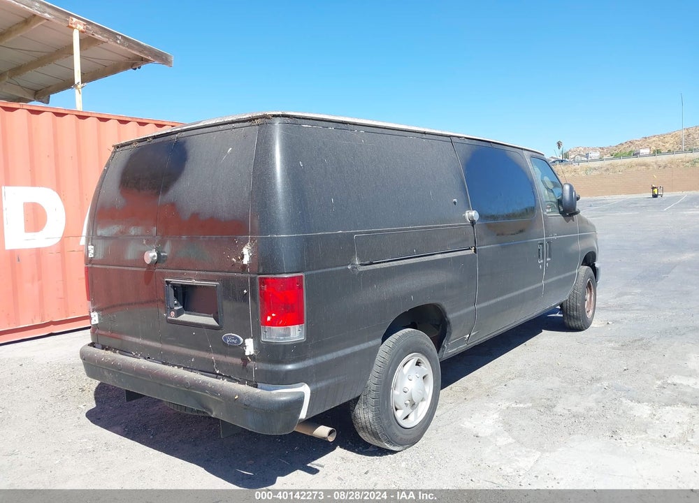 2013 FORD E-150 COMMERCIAL VIN: 1FTNE1EW8DDB12070