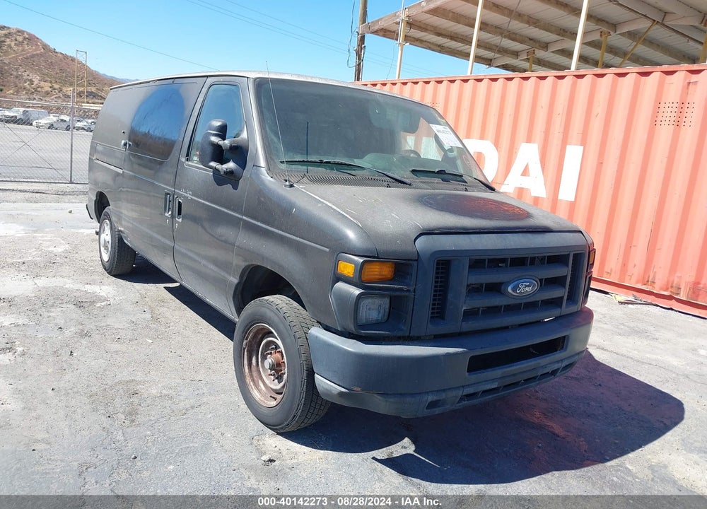 2013 FORD E-150 COMMERCIAL VIN: 1FTNE1EW8DDB12070