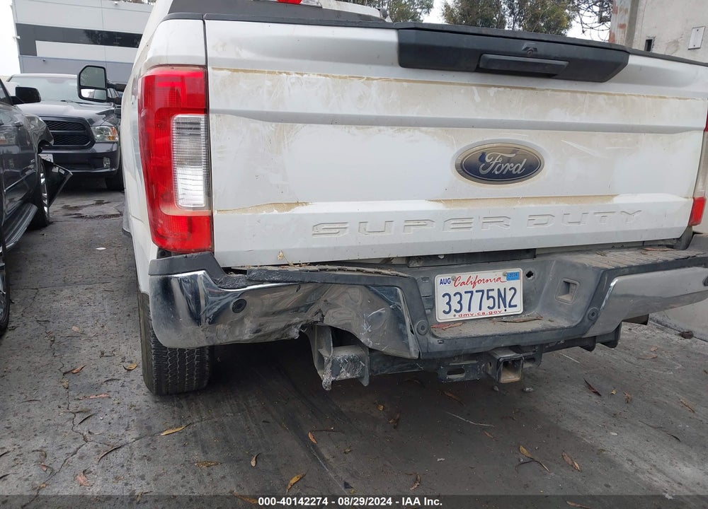2018 FORD F-250 XLT VIN: 1FT7W2B64JEC79676