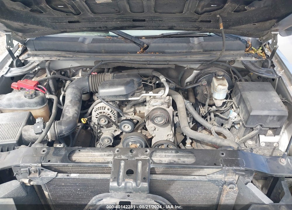 2011 CHEVROLET SILVERADO 1500 WORK TRUCK VIN: 1GCNCPEXXBZ178508