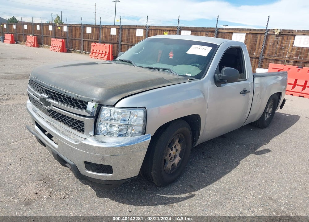 2011 CHEVROLET SILVERADO 1500 WORK TRUCK VIN: 1GCNCPEXXBZ178508