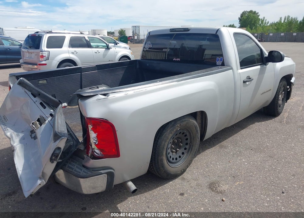 2011 CHEVROLET SILVERADO 1500 WORK TRUCK VIN: 1GCNCPEXXBZ178508