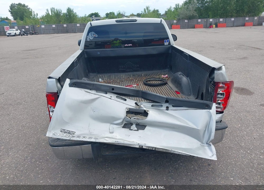 2011 CHEVROLET SILVERADO 1500 WORK TRUCK VIN: 1GCNCPEXXBZ178508