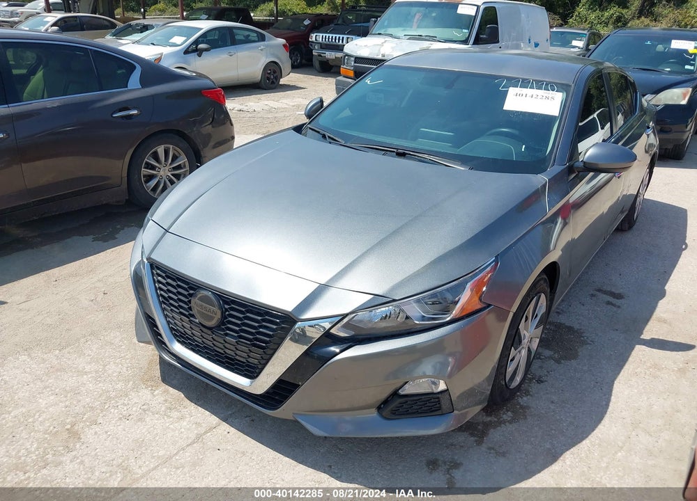 2020 NISSAN ALTIMA S FWD VIN: 1N4BL4BV3LC277170