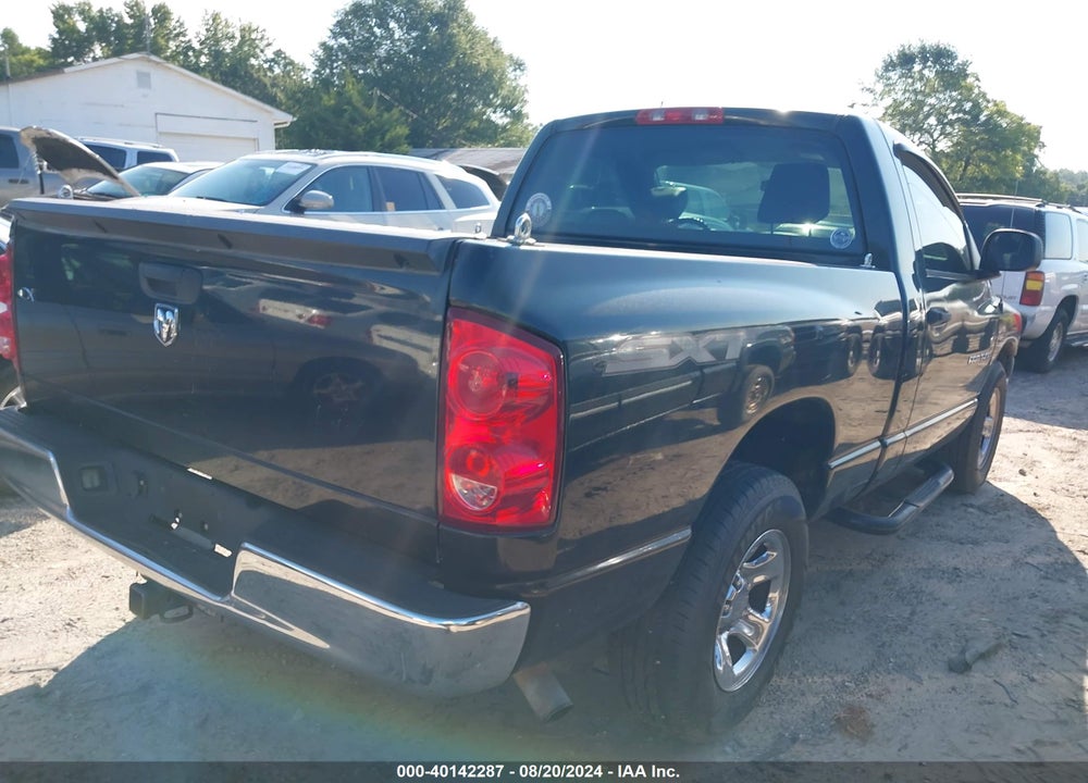 2007 DODGE RAM 1500 ST VIN: 1D7HA16K97J548636
