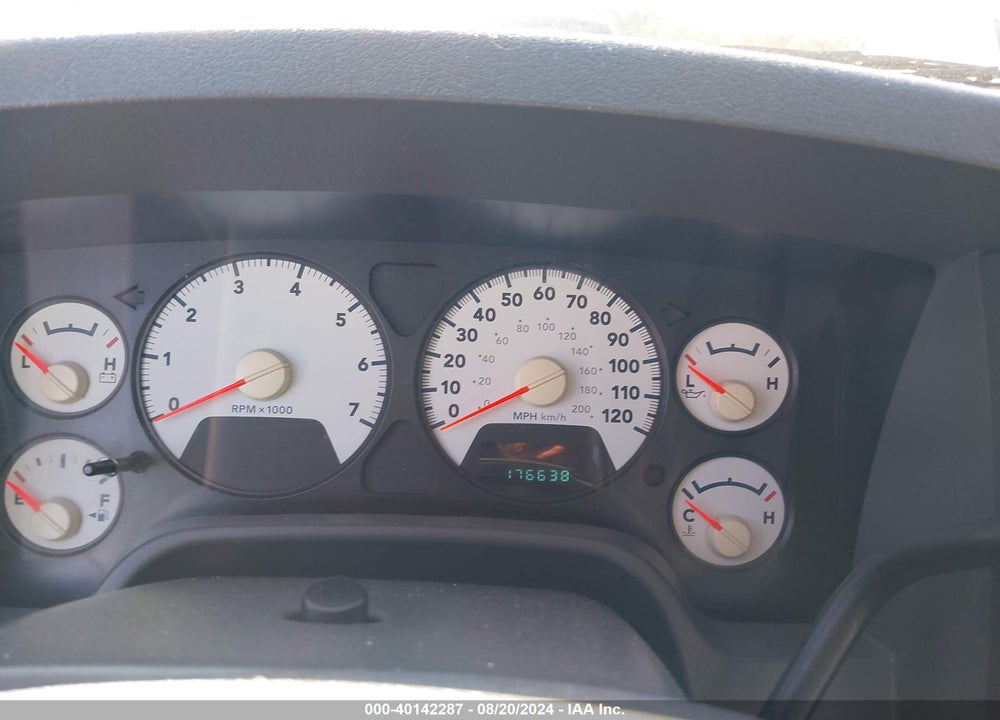 2007 DODGE RAM 1500 ST VIN: 1D7HA16K97J548636