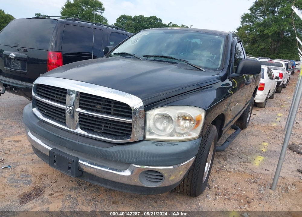 2007 DODGE RAM 1500 ST VIN: 1D7HA16K97J548636