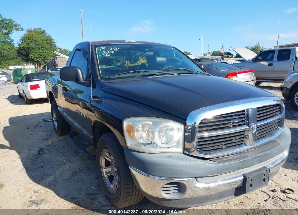 2007 DODGE RAM 1500 ST VIN: 1D7HA16K97J548636