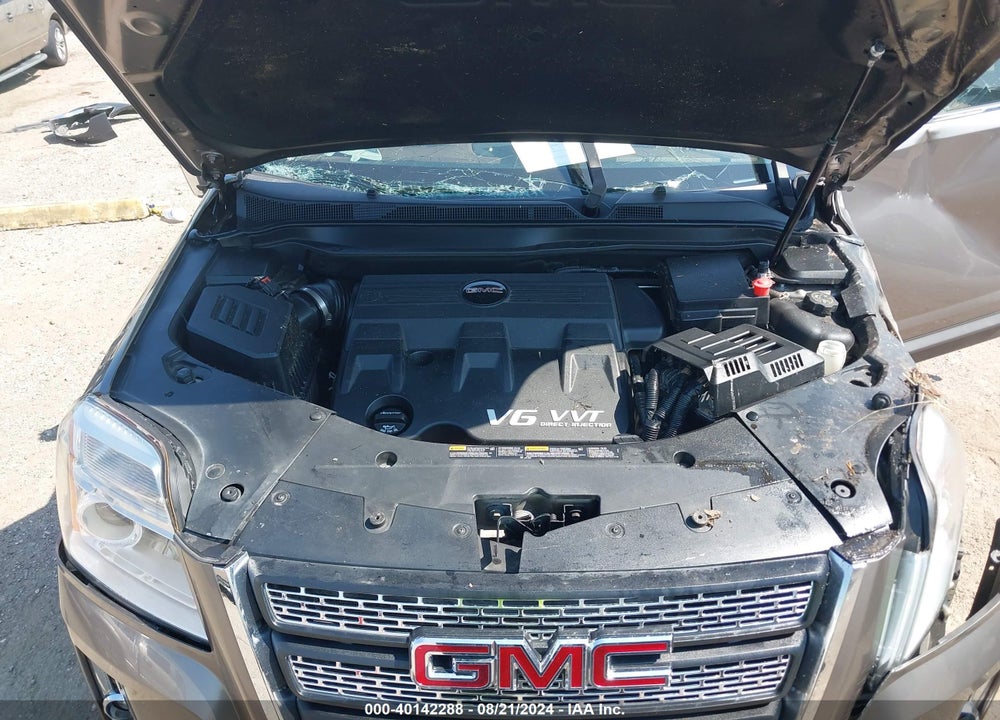 2012 GMC TERRAIN SLT-2 VIN: 2GKFLWE56C6273713
