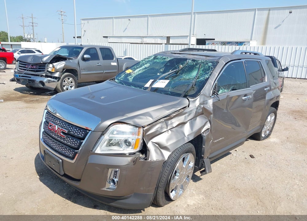 2012 GMC TERRAIN SLT-2 VIN: 2GKFLWE56C6273713