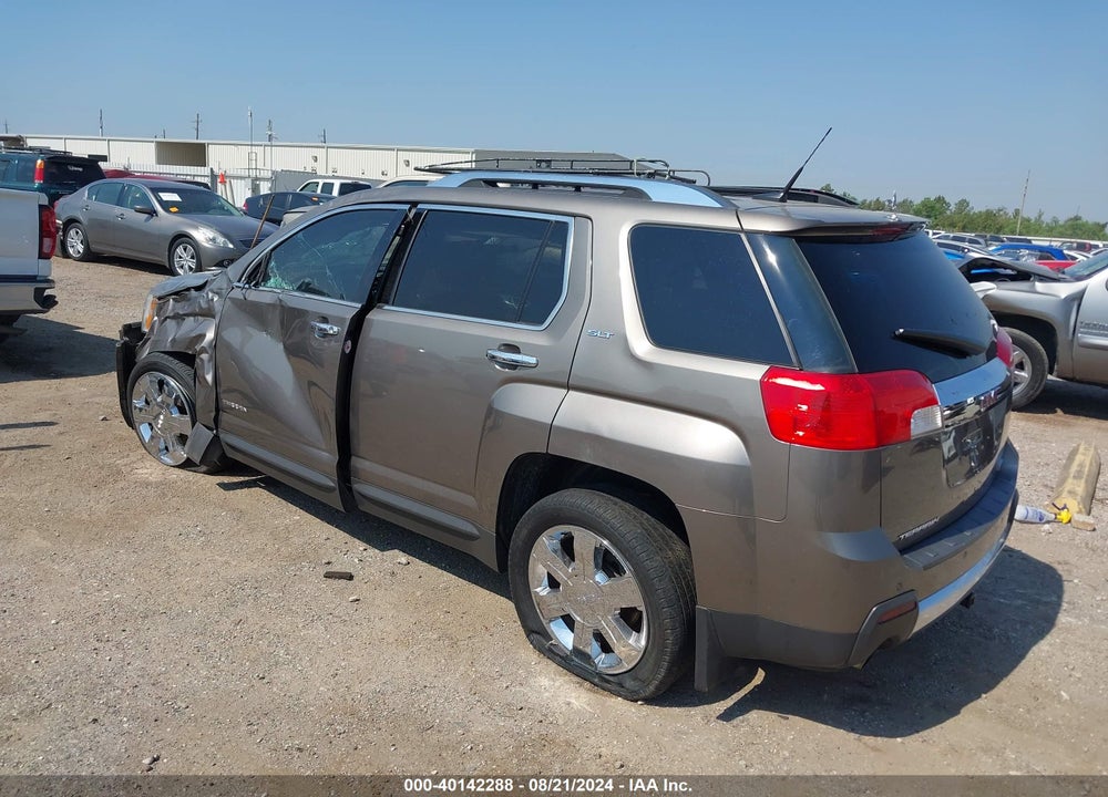 2012 GMC TERRAIN SLT-2 VIN: 2GKFLWE56C6273713