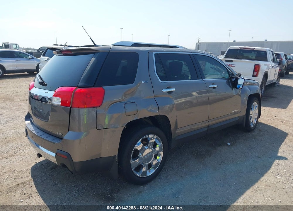2012 GMC TERRAIN SLT-2 VIN: 2GKFLWE56C6273713