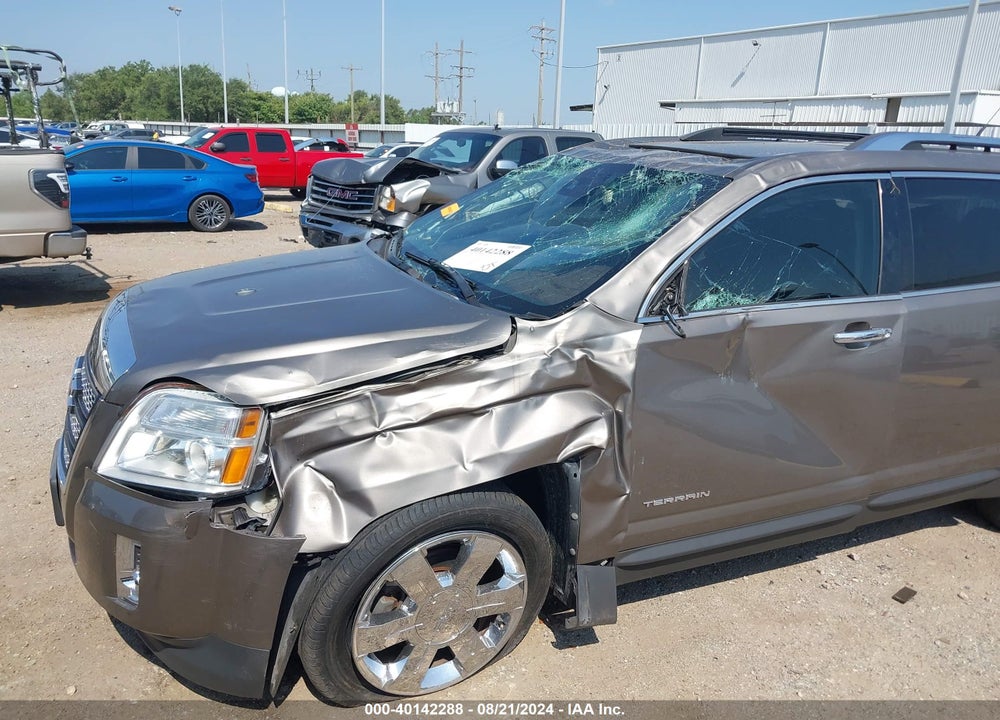 2012 GMC TERRAIN SLT-2 VIN: 2GKFLWE56C6273713
