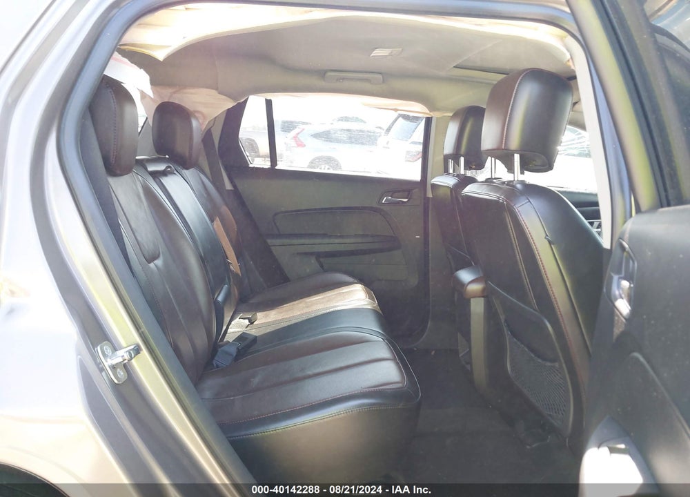 2012 GMC TERRAIN SLT-2 VIN: 2GKFLWE56C6273713