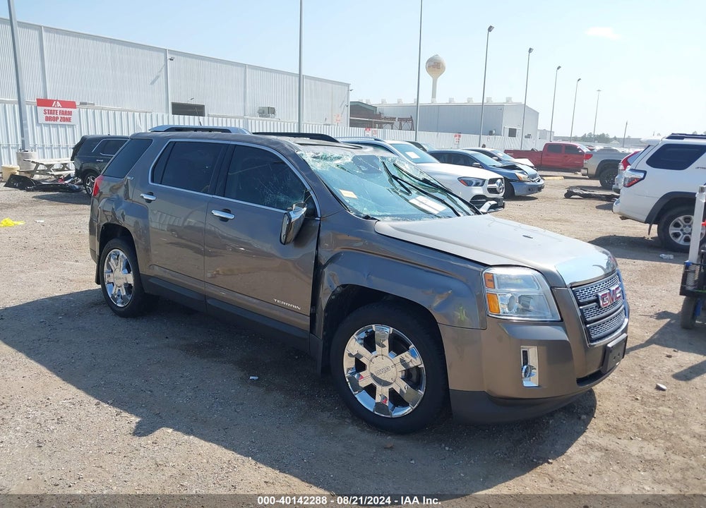 2012 GMC TERRAIN SLT-2 VIN: 2GKFLWE56C6273713