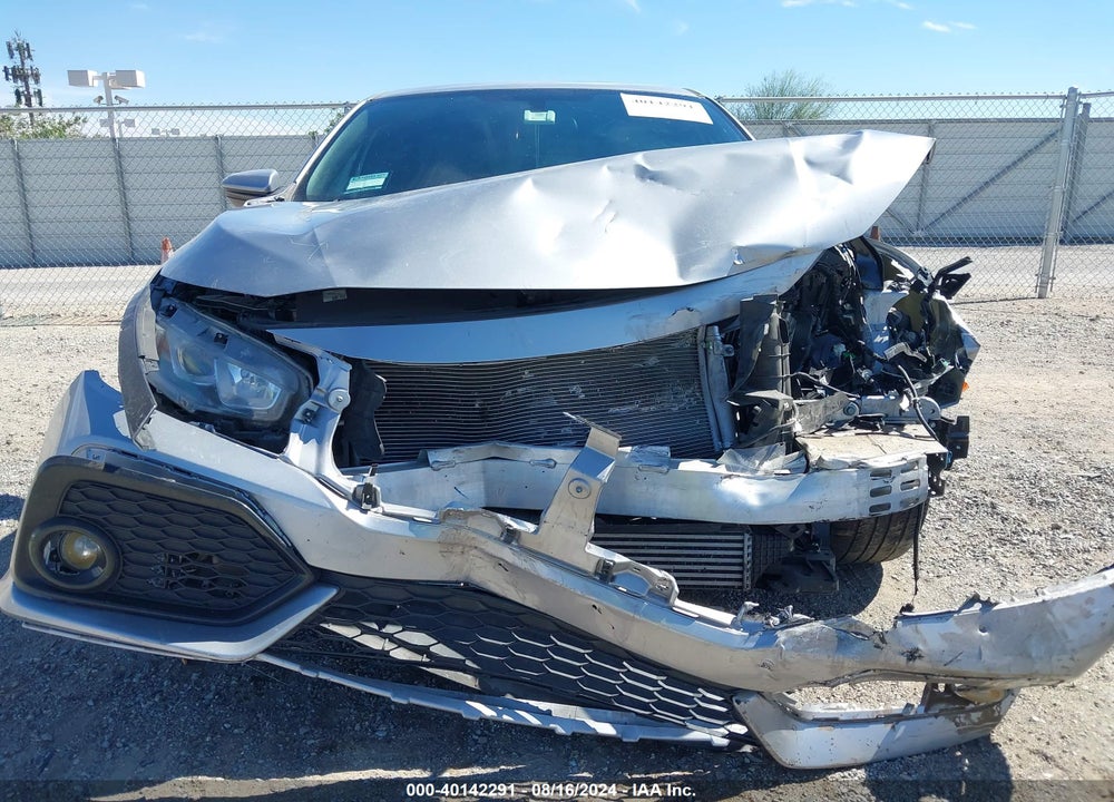 2017 HONDA CIVIC SPORT VIN: SHHFK7H48HU424168