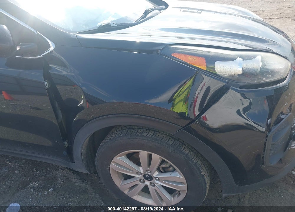 2017 KIA SPORTAGE LX VIN: KNDPM3AC8H7041881