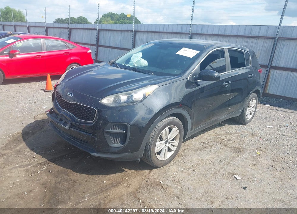 2017 KIA SPORTAGE LX VIN: KNDPM3AC8H7041881