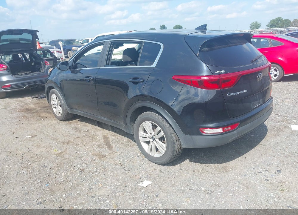 2017 KIA SPORTAGE LX VIN: KNDPM3AC8H7041881