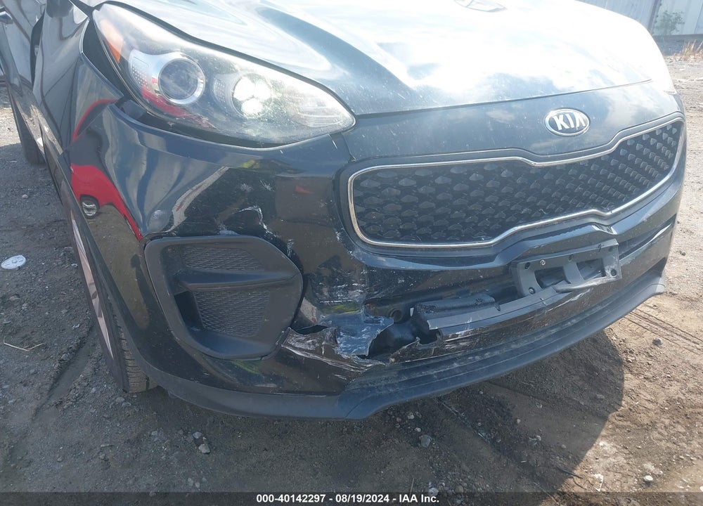 2017 KIA SPORTAGE LX VIN: KNDPM3AC8H7041881