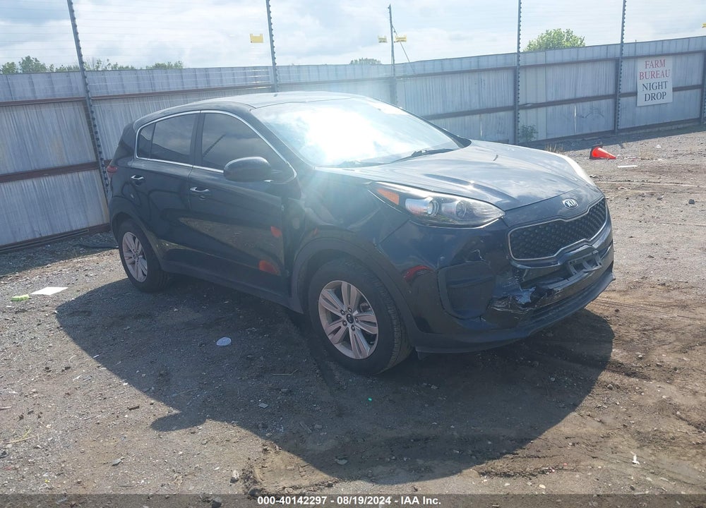 2017 KIA SPORTAGE LX VIN: KNDPM3AC8H7041881