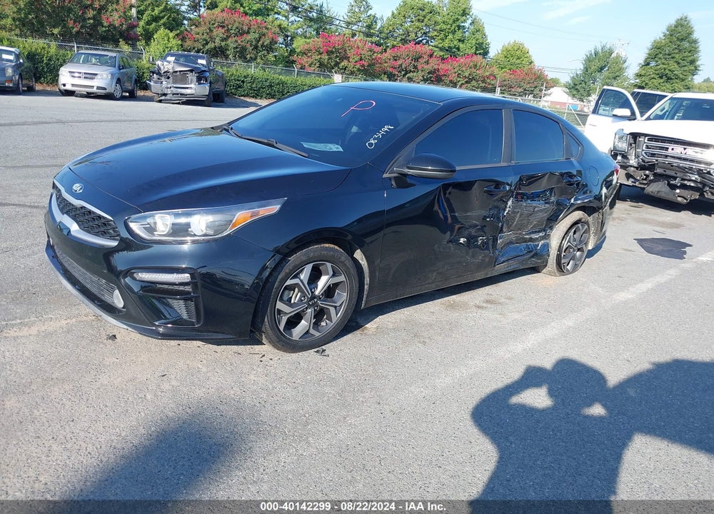 2019 KIA FORTE LXS VIN: 3KPF24AD0KE083498