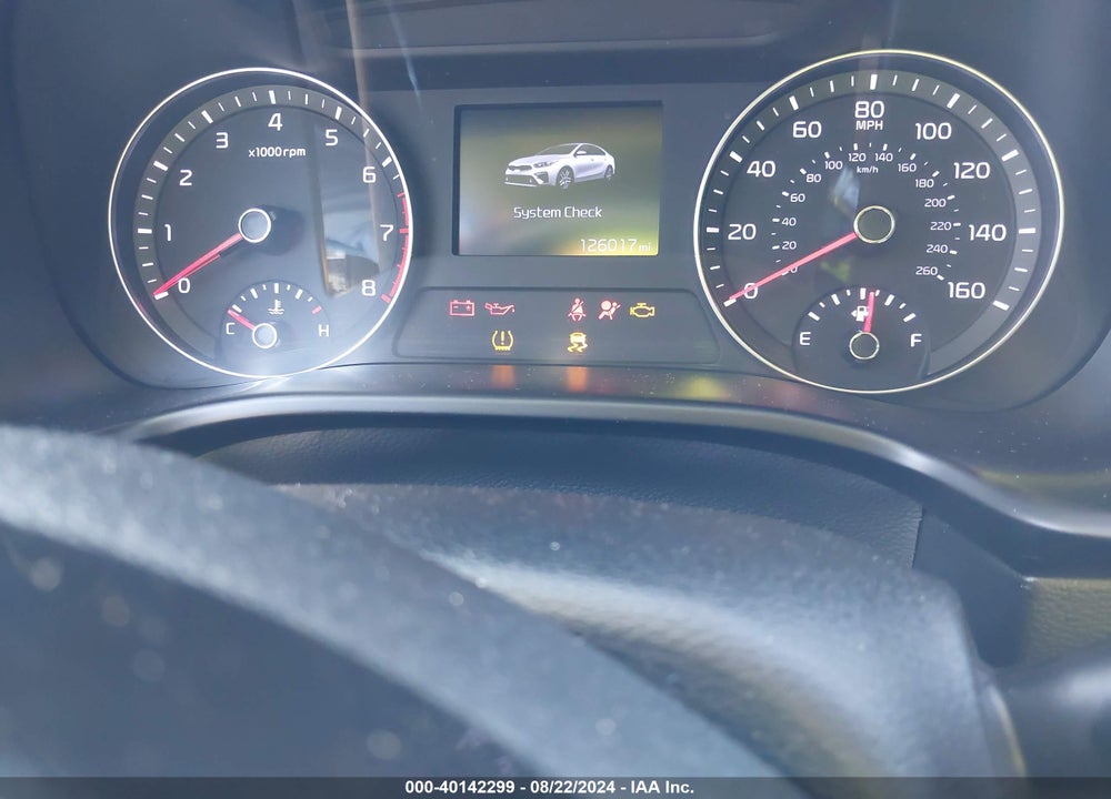 2019 KIA FORTE LXS VIN: 3KPF24AD0KE083498