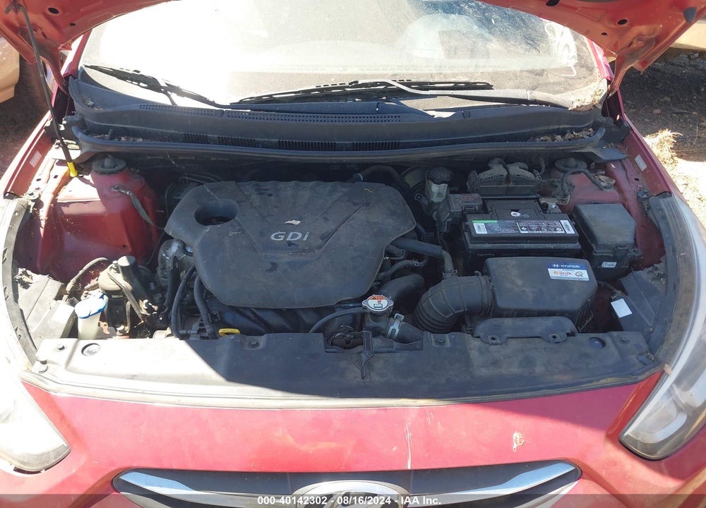 2015 HYUNDAI ACCENT GS VIN: KMHCT5AE6FU228335