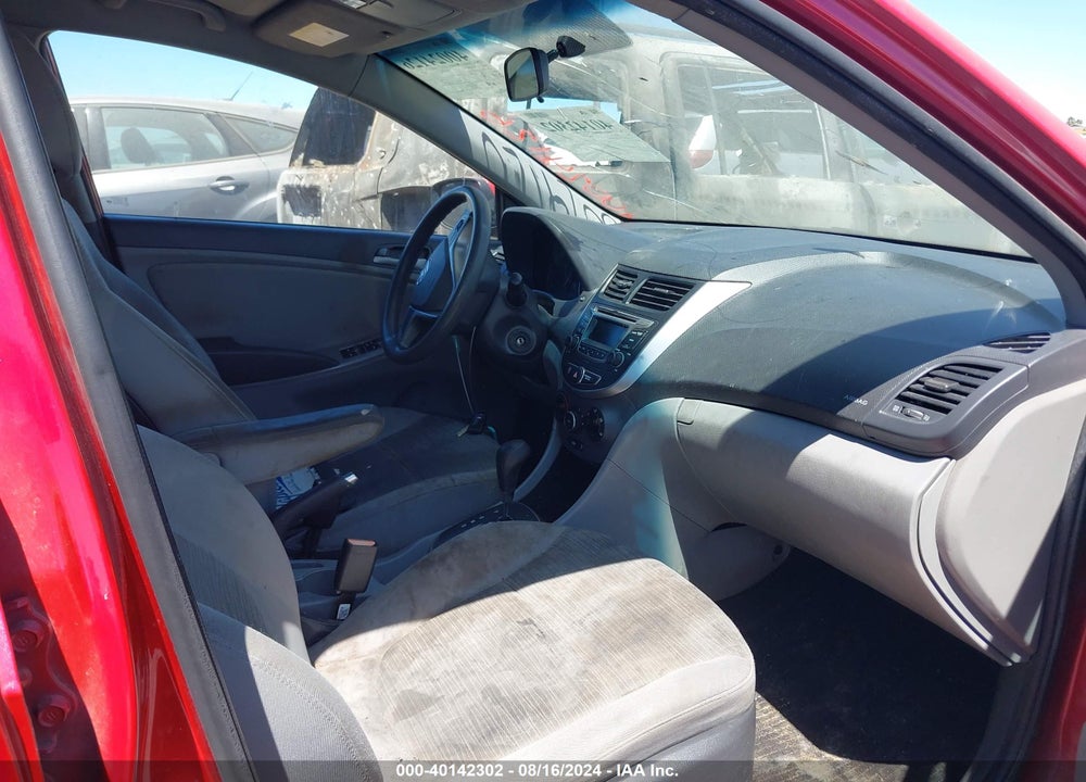 2015 HYUNDAI ACCENT GS VIN: KMHCT5AE6FU228335