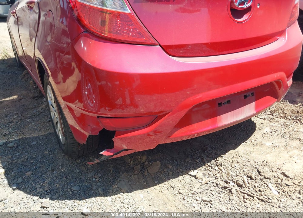 2015 HYUNDAI ACCENT GS VIN: KMHCT5AE6FU228335