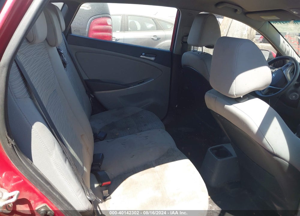 2015 HYUNDAI ACCENT GS VIN: KMHCT5AE6FU228335