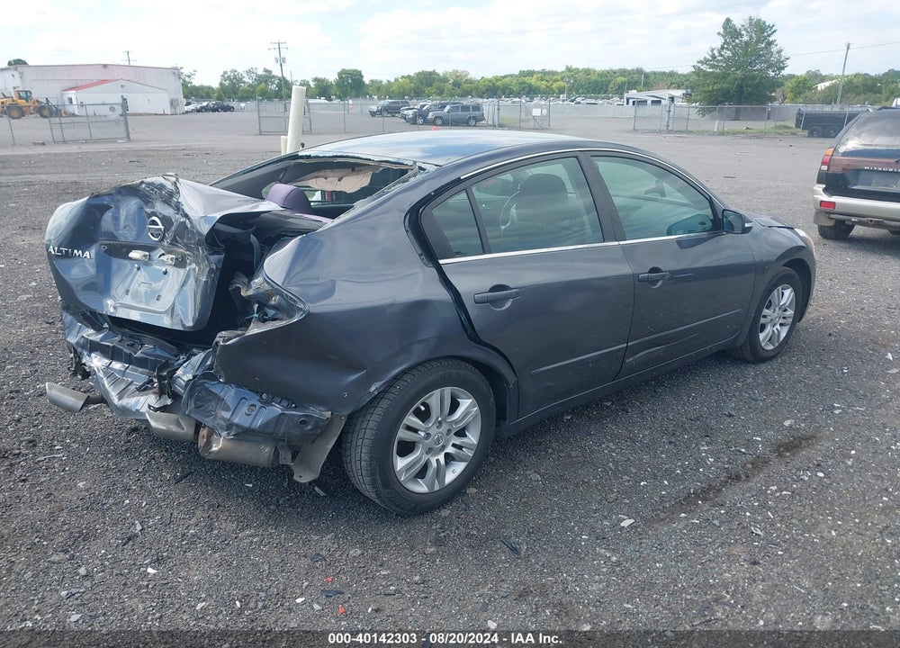 2012 NISSAN ALTIMA 2.5 S VIN: 1N4AL2AP6CN462353