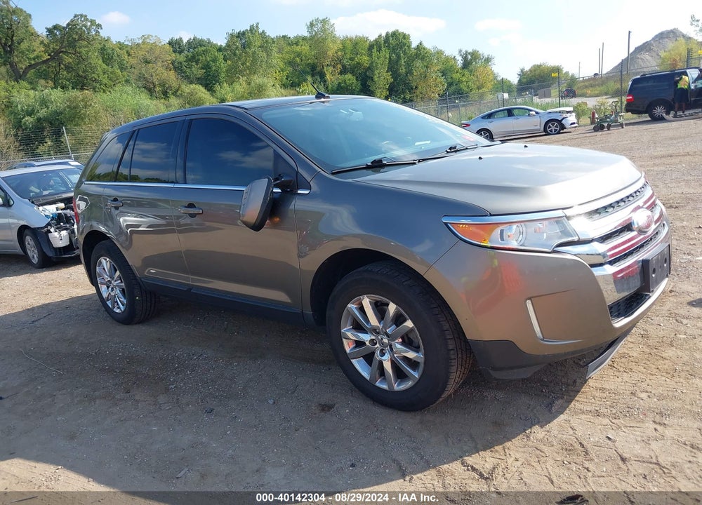 2013 FORD EDGE LIMITED VIN: 2FMDK4KC5DBC11219