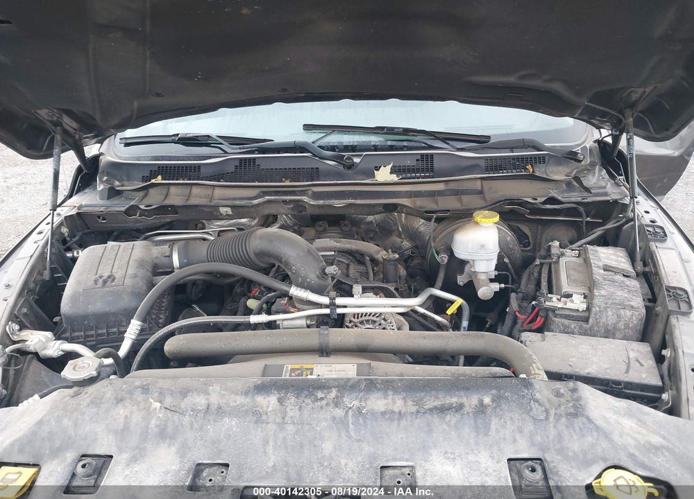 2020 RAM 1500 CLASSIC TRADESMAN 4X4 5'7 BOX VIN: 3C6RR7KT4LG131291