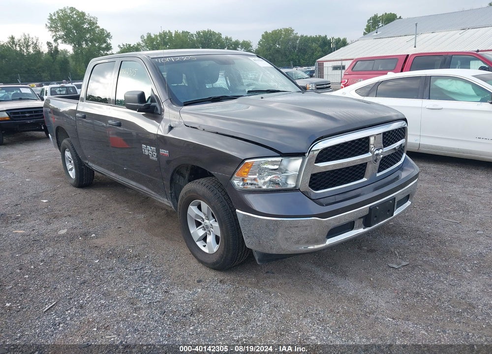 2020 RAM 1500 CLASSIC TRADESMAN 4X4 5'7 BOX VIN: 3C6RR7KT4LG131291