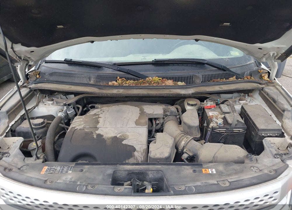 2015 FORD EXPLORER VIN: 1FM5K8D82FGA33897