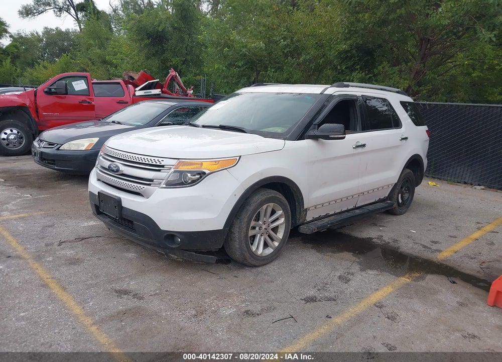 2015 FORD EXPLORER VIN: 1FM5K8D82FGA33897