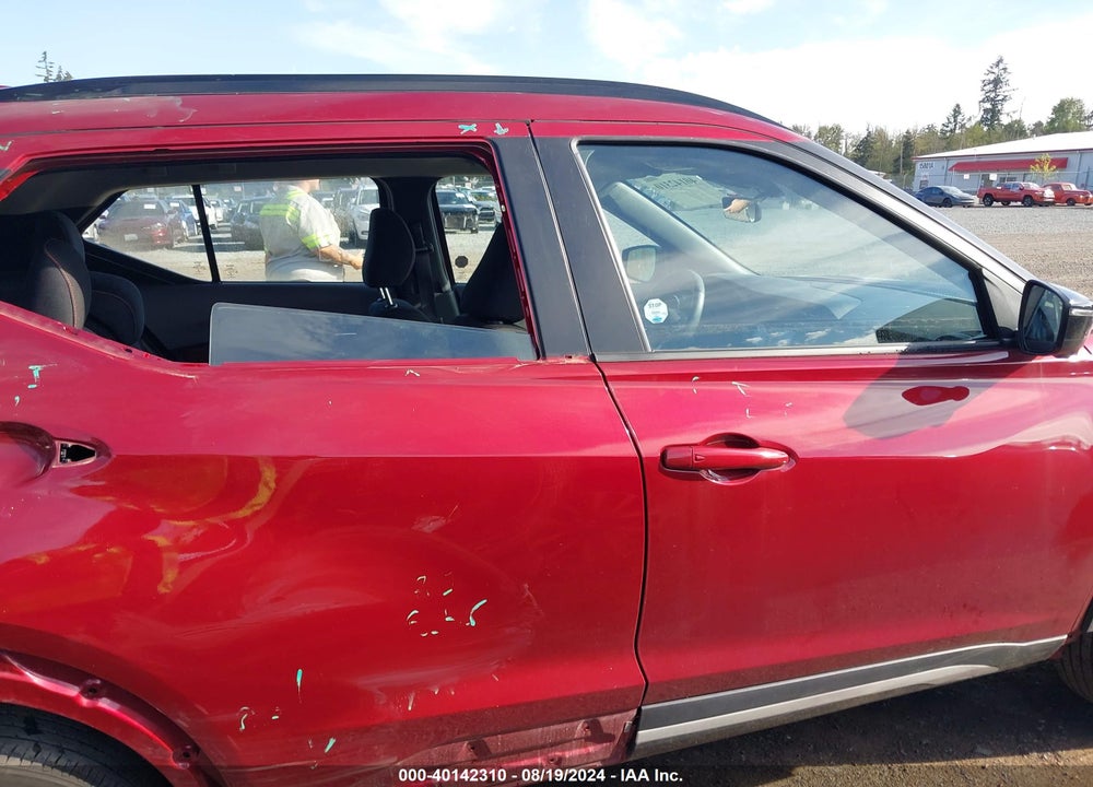 2022 NISSAN KICKS SR XTRONIC CVT VIN: 3N1CP5DVXNL485692