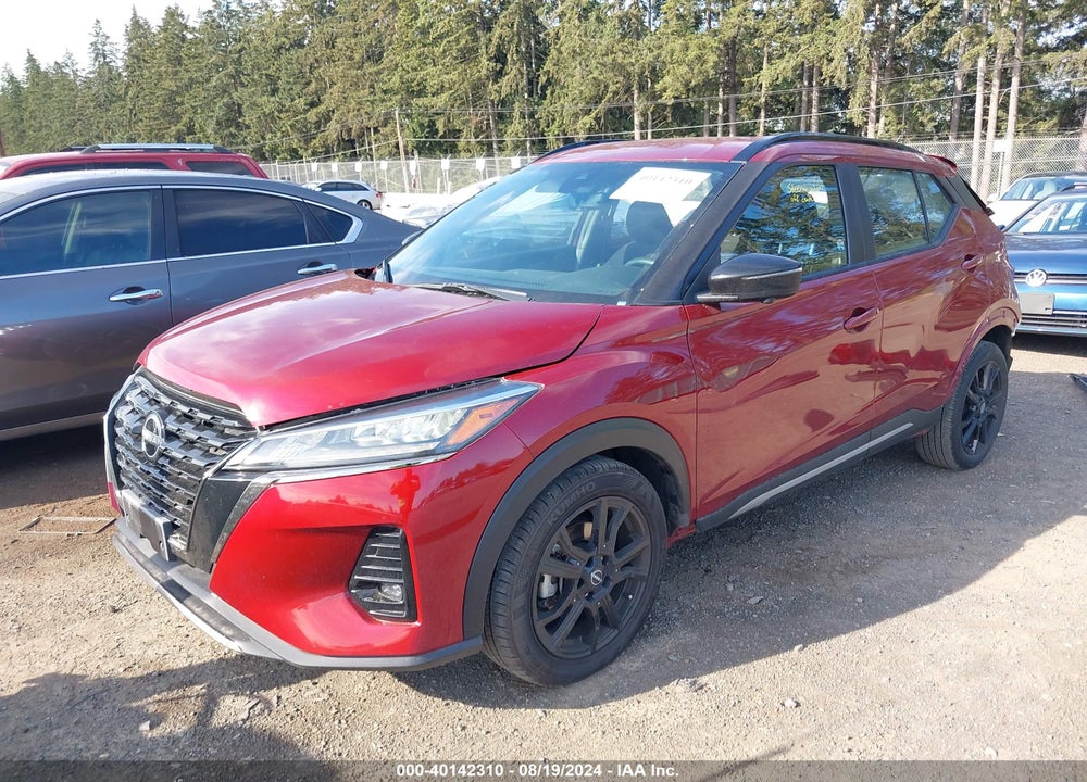 2022 NISSAN KICKS SR XTRONIC CVT VIN: 3N1CP5DVXNL485692