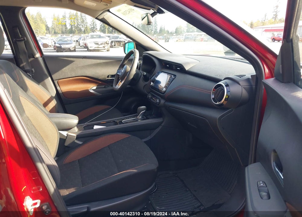 2022 NISSAN KICKS SR XTRONIC CVT VIN: 3N1CP5DVXNL485692