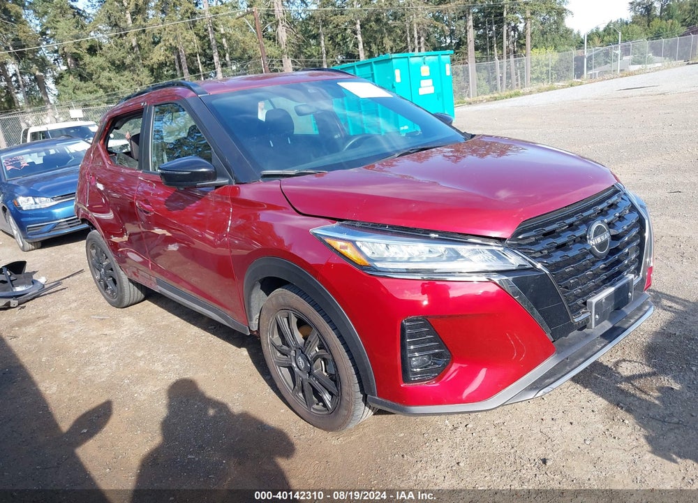 2022 NISSAN KICKS SR XTRONIC CVT VIN: 3N1CP5DVXNL485692