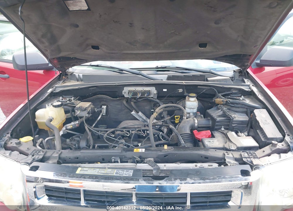 2008 FORD ESCAPE XLT VIN: 1FMCU03Z68KE12074