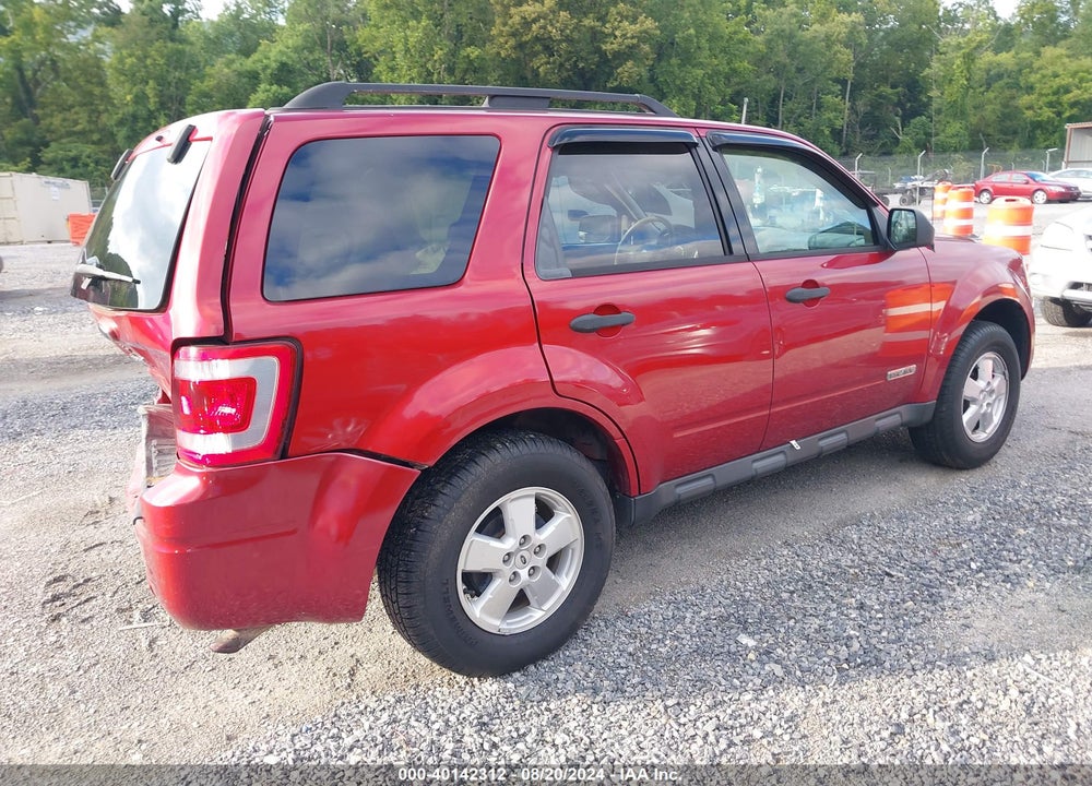 2008 FORD ESCAPE XLT VIN: 1FMCU03Z68KE12074