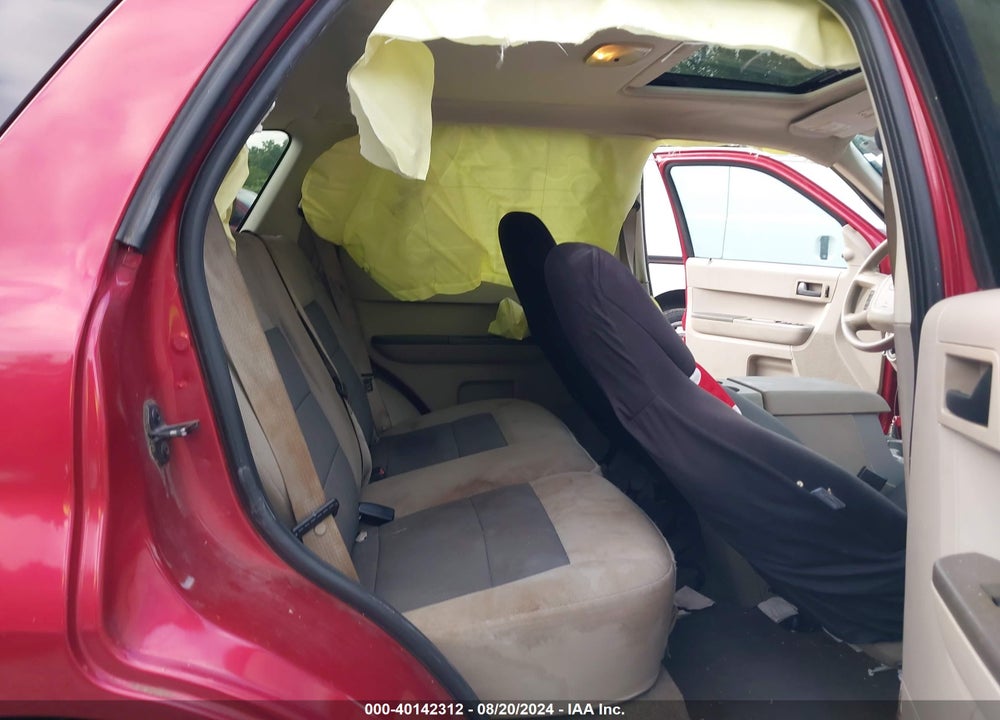 2008 FORD ESCAPE XLT VIN: 1FMCU03Z68KE12074