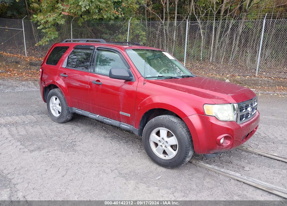 2008 FORD ESCAPE XLT VIN: 1FMCU03Z68KE12074