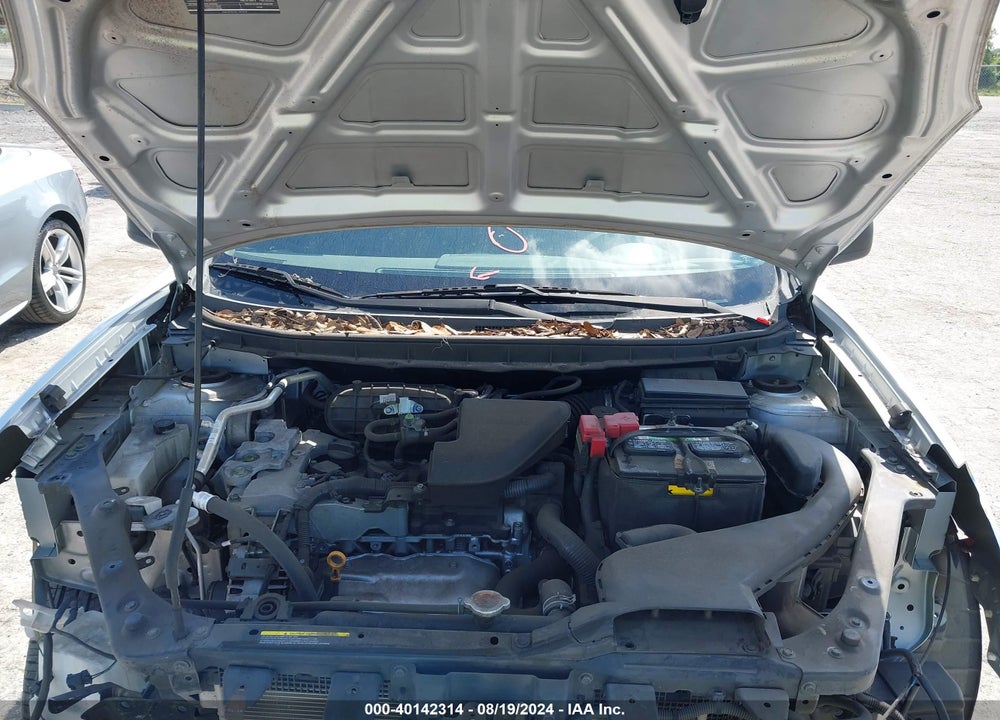 2015 NISSAN ROGUE SELECT S VIN: JN8AS5MT8FW651693