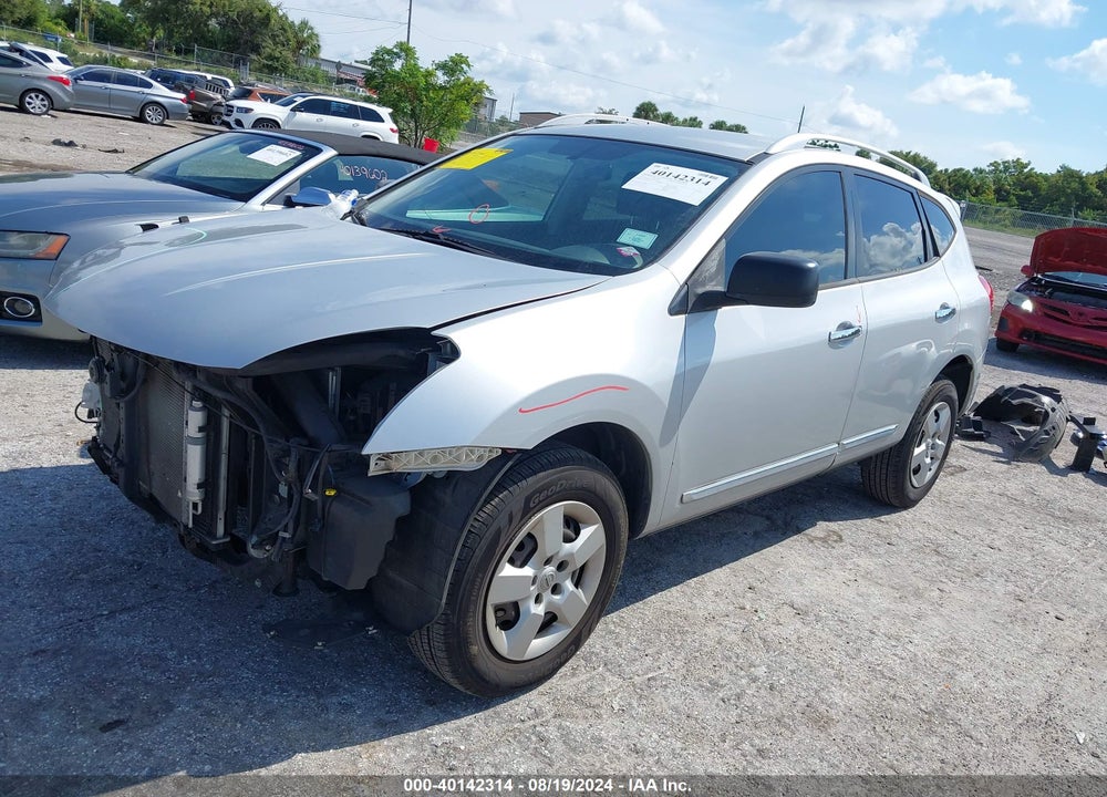 2015 NISSAN ROGUE SELECT S VIN: JN8AS5MT8FW651693