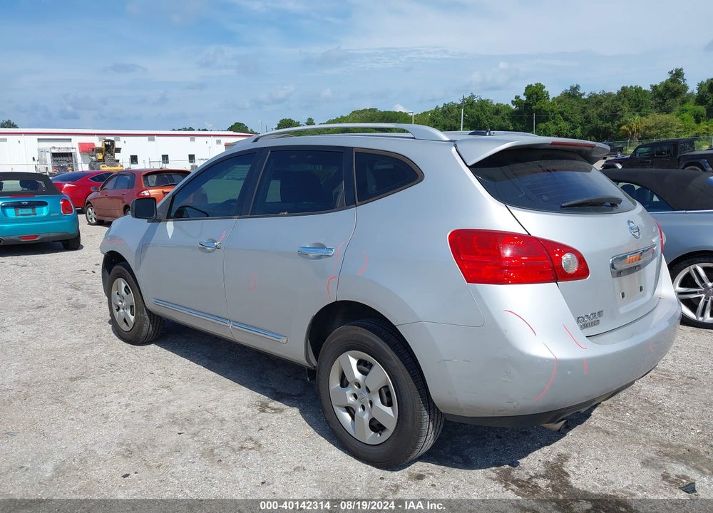 2015 NISSAN ROGUE SELECT S VIN: JN8AS5MT8FW651693