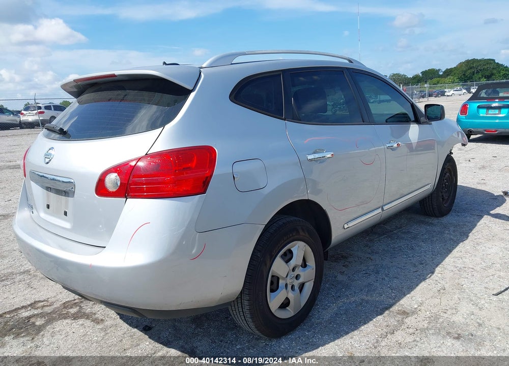 2015 NISSAN ROGUE SELECT S VIN: JN8AS5MT8FW651693